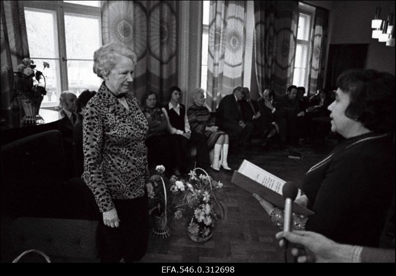 Olga Lauristini juubel.