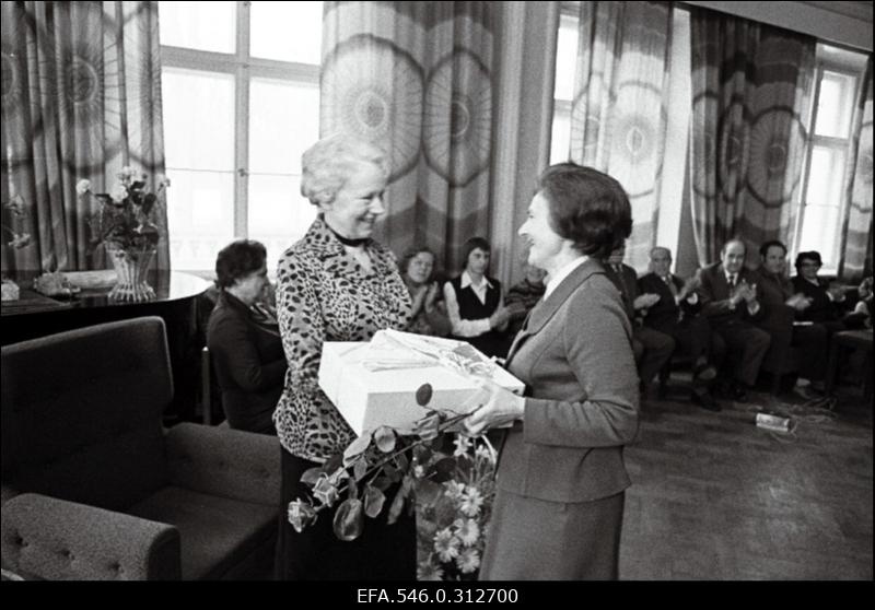 Olga Lauristini juubel.