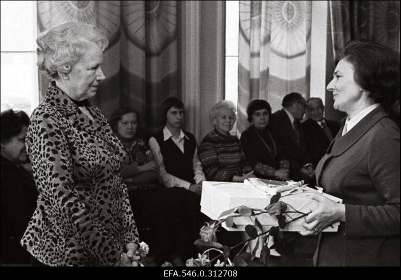 Olga Lauristini juubel.