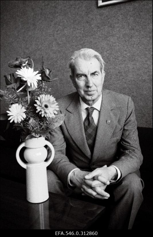 Ajalehe "Rahva Hääl" toimetuse rahvas.