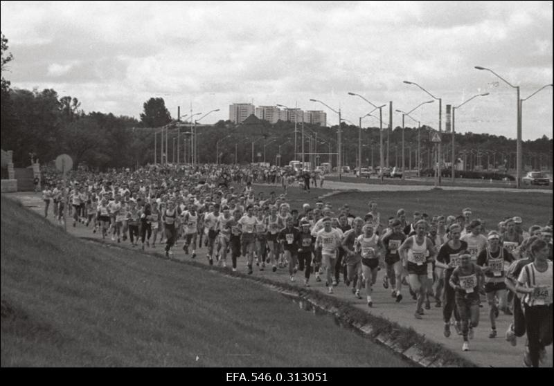 "Rahva Hääle" Rahvajooks Tallinn'88.