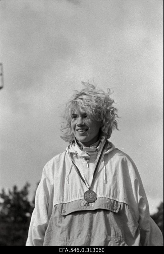 "Rahva Hääle" Rahvajooks Tallinn'88.