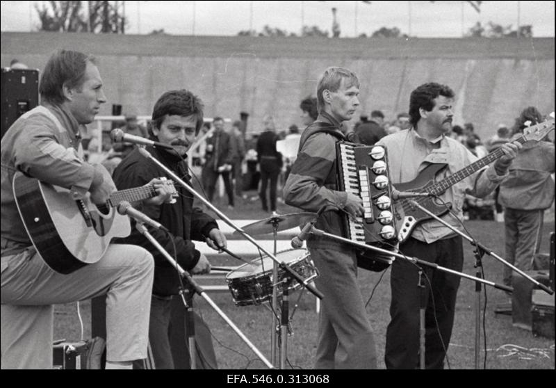 "Rahva Hääle" Rahvajooks Tallinn'88.