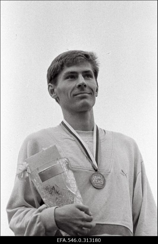 Ajalehe "Rahva Hääl" Rahvajooks Tallinn'89.