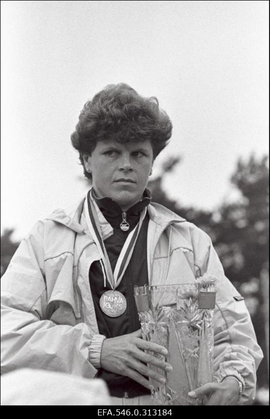 Ajalehe "Rahva Hääl" Rahvajooks Tallinn'89.