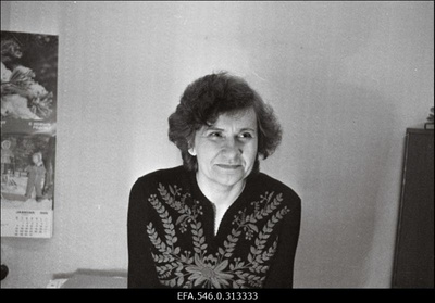 [Üks ajalehele "Rahva Hääl" pildistatud isikutest (Ilves, Liblik, Peek, Tiido, Piel, Rei, Piik, Plaan.kom., 42.KK, Heina jt).]  duplicate photo