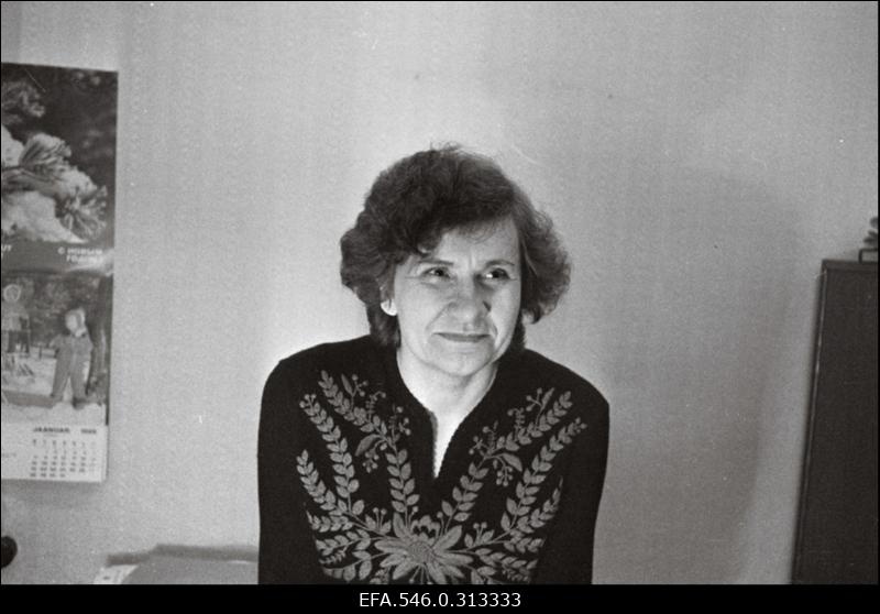 [Üks ajalehele "Rahva Hääl" pildistatud isikutest (Ilves, Liblik, Peek, Tiido, Piel, Rei, Piik, Plaan.kom., 42.KK, Heina jt).]