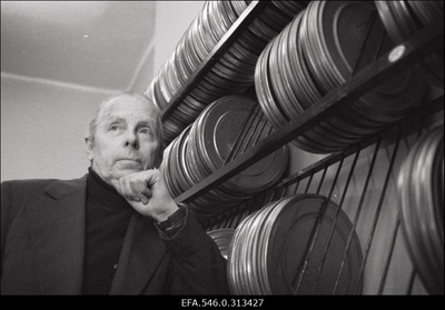 Evald Vaher, filmistuudio "Tallinnfilm" operaator-režissöör.  similar photo