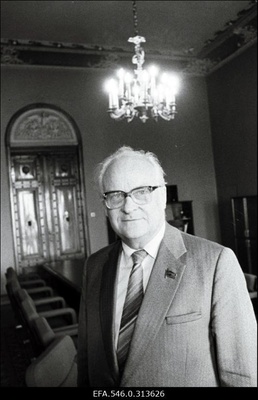 Feliks Nõmmsalu, metsandustegelane, põllumajandusteaduste kandidaat.  duplicate photo