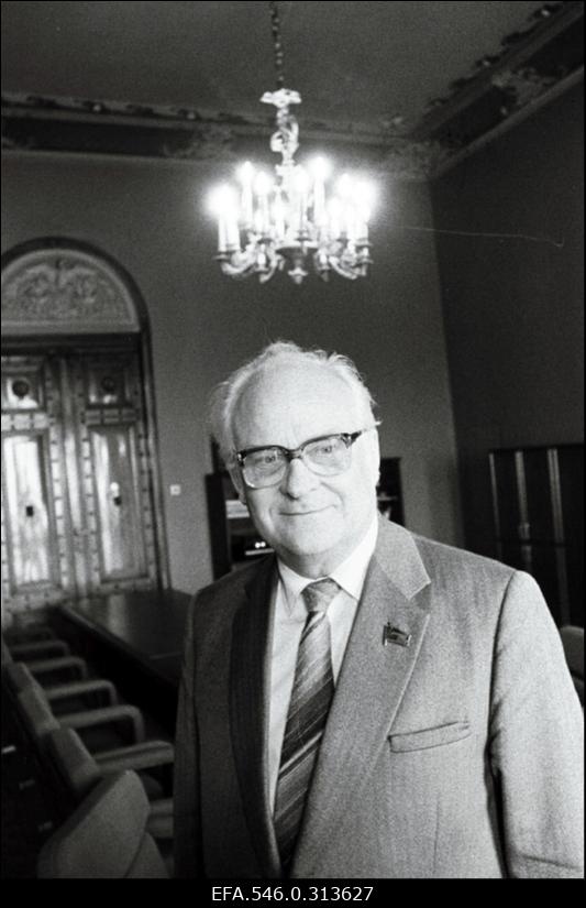 Feliks Nõmmsalu, metsandustegelane, põllumajandusteaduste kandidaat.