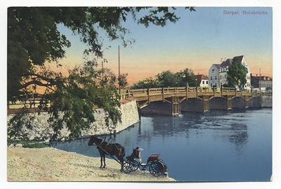 Tartu puusild  duplicate photo