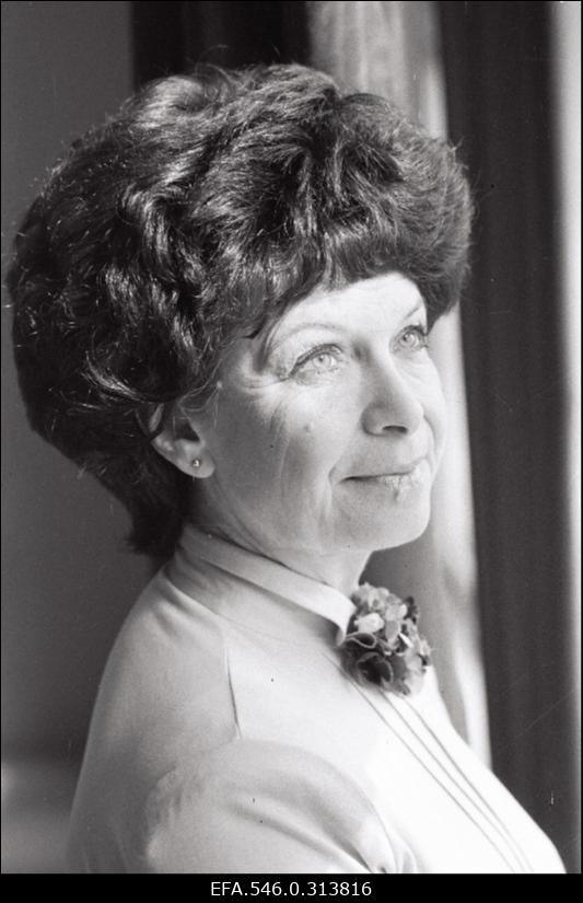 [Milli-Irene Pedajas, pedagoogikateadlane.]