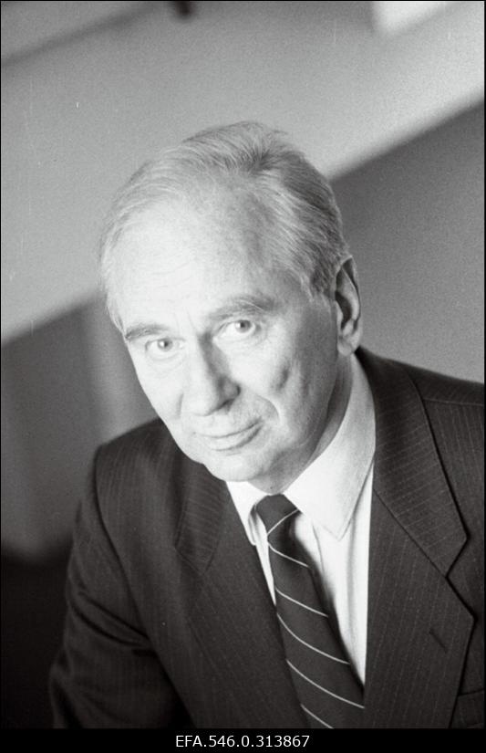 Raadioajakirjanik Lembit Lauri.