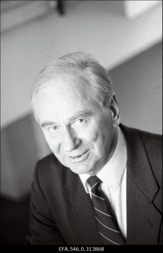 Raadioajakirjanik Lembit Lauri.