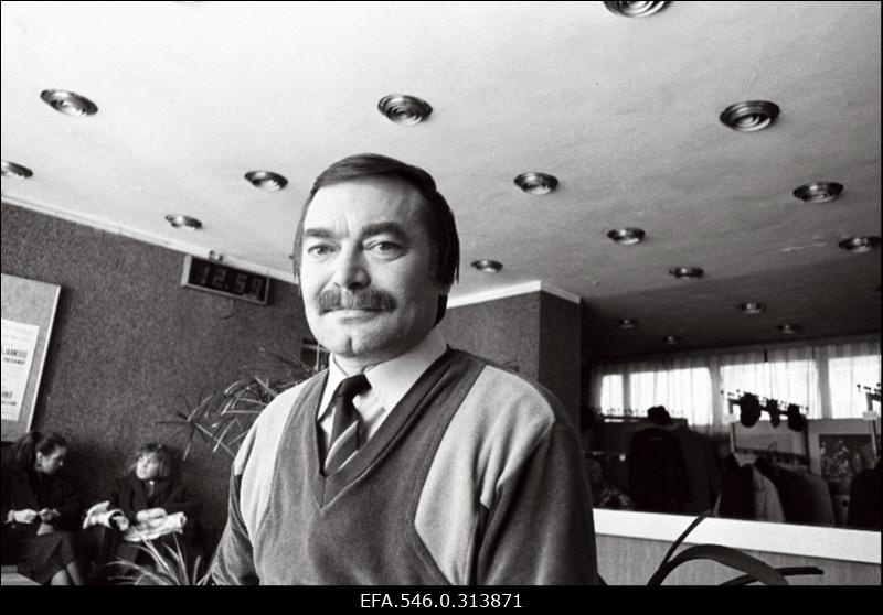 Raadioajakirjanik Peeter Hein.