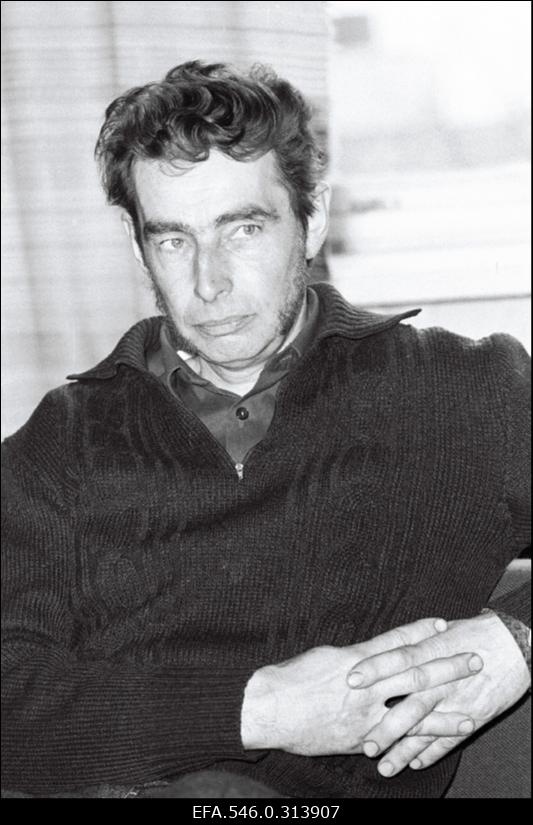 [Ajalehe "Rahva Hääl" vestlusringist osavõtjad (Upsi, Tamm, Rajango, Väljas jt).]