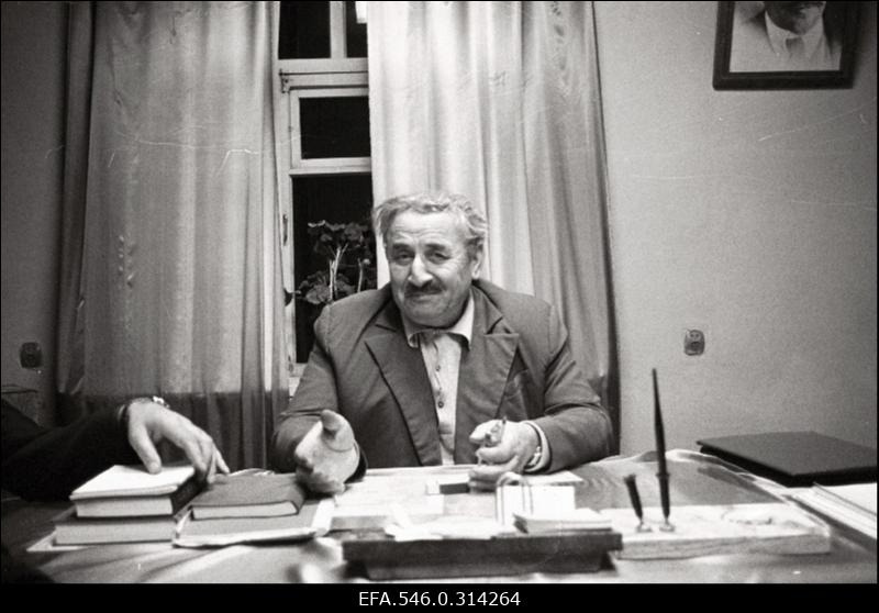 Eesti juurtega Salme ja Sulevi küla elanikud Abhaasias.