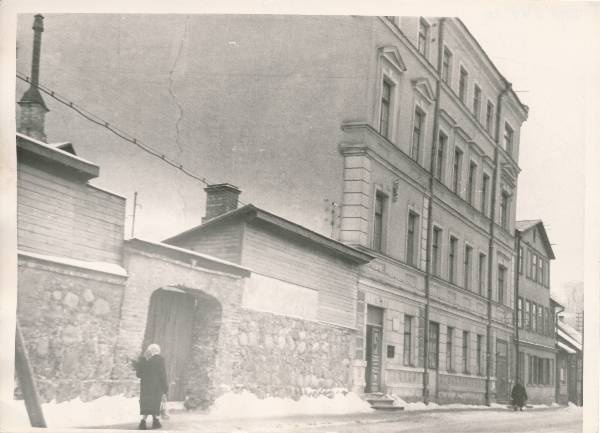 Tähtvere 4. Tartu, 1965.