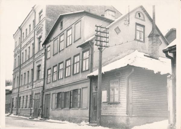 Tähtvere 4. Tartu, 1965.