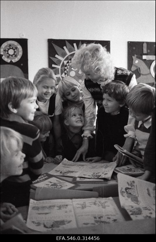 Õpetajate päev Tallinna 46. Keskkoolis.