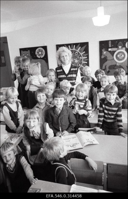 Õpetajate päev Tallinna 46. Keskkoolis.