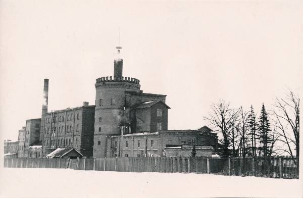 Õlletehas (Tähtvere 56/62). Tartu, 1957.