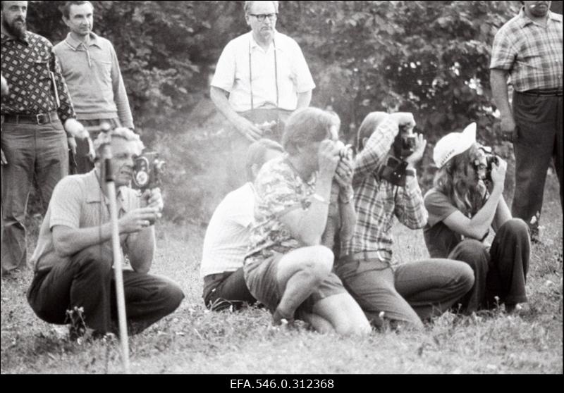 Fotomeeste kokkutulek.