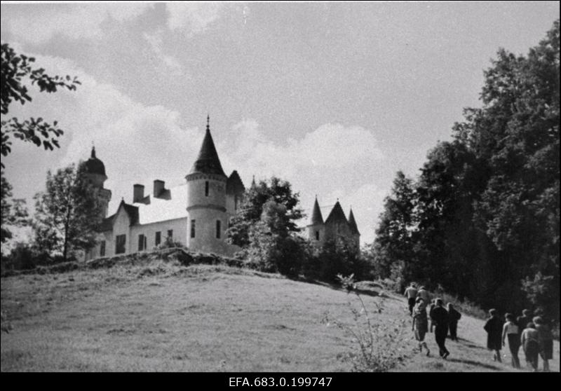 Alatskivi loss.