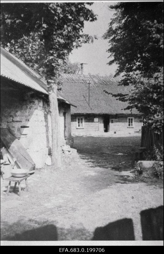Saaremaa koduloomuuseumi filiaal Mihkli talumuuseum Kihelkonna lähedal Viki külas.