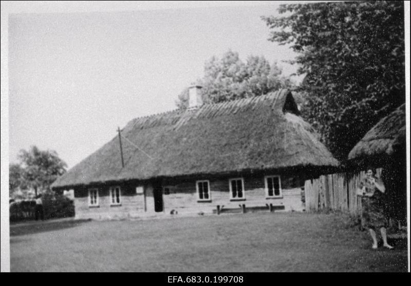 Saaremaa koduloomuuseumi filiaal Mihkli talumuuseum Kihelkonna lähedal Viki külas.