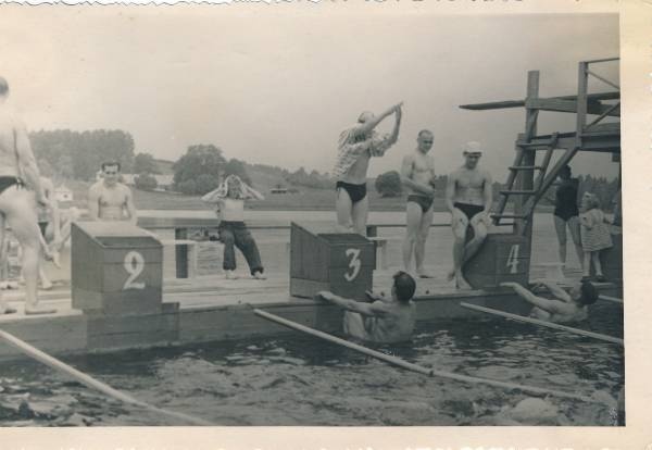 Tartu Ülikool. Kääriku spordibaasi ujula. 1960.a.