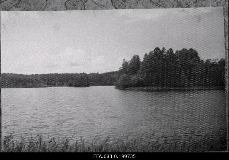Kavadi järv Uue-Saalusel.