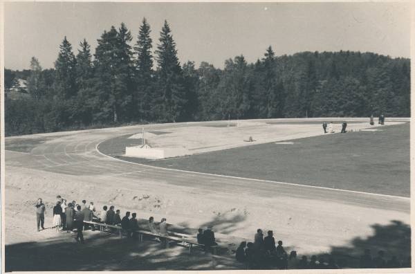 Tartu Ülikool. Kääriku spordibaas. 1960.a.