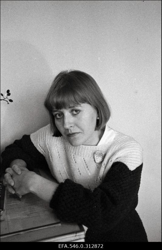 Ajalehe "Rahva Hääl" toimetuse töötaja.