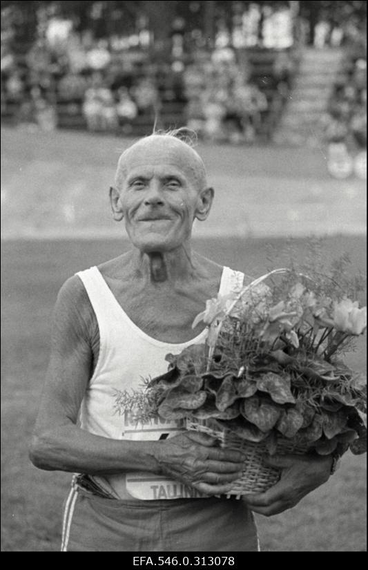 "Rahva Hääle" Rahvajooks Tallinn'88.