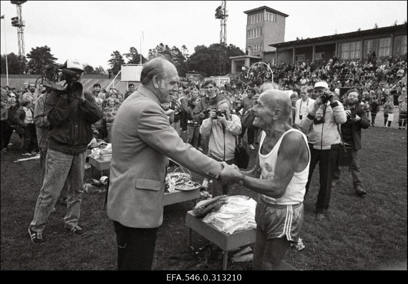 Ajalehe "Rahva Hääl" Rahvajooks Tallinn'89.