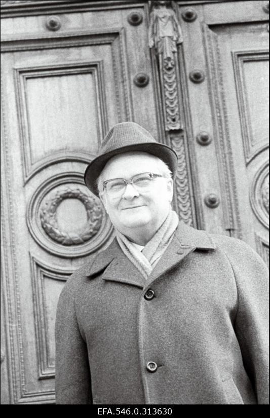 Karl Rebane, füüsika-, matemaatikadoktor, akadeemik.