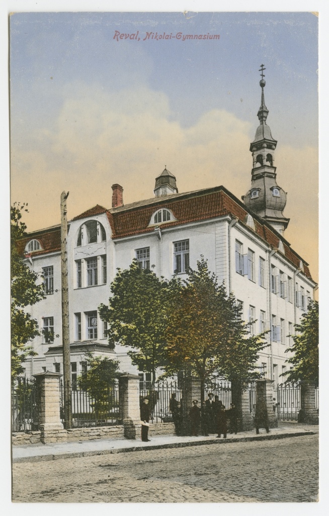 Nikolai Gümnaasiumi hoone Tallinnas