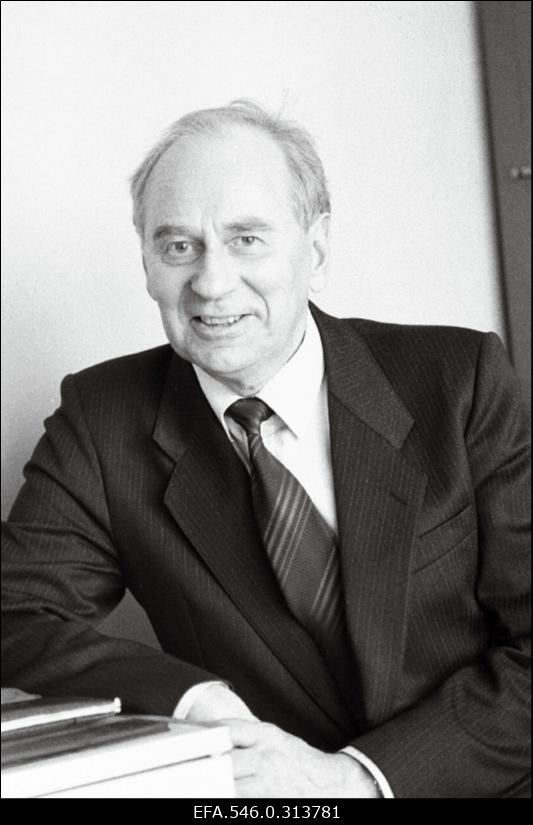 Raadioajakirjanik Lembit Lauri.