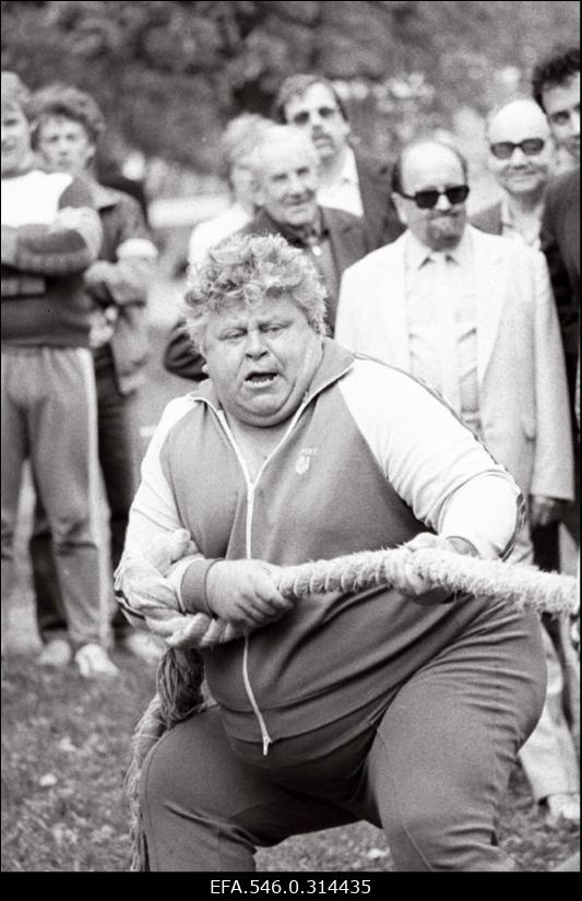 XIV Viru Mängud Rakveres.