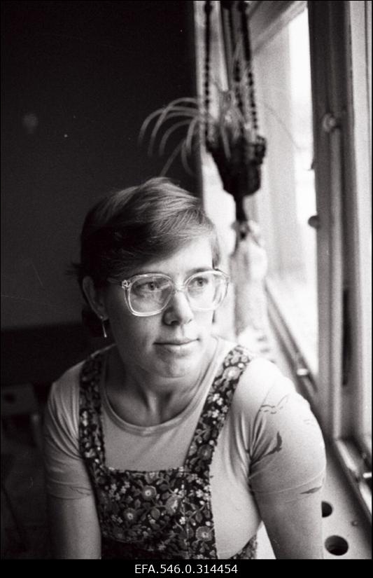 [Haige lapse hooldaja.]