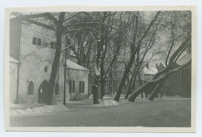 Tallinn, Toomkiriku lõunapoolne portaal.  duplicate photo