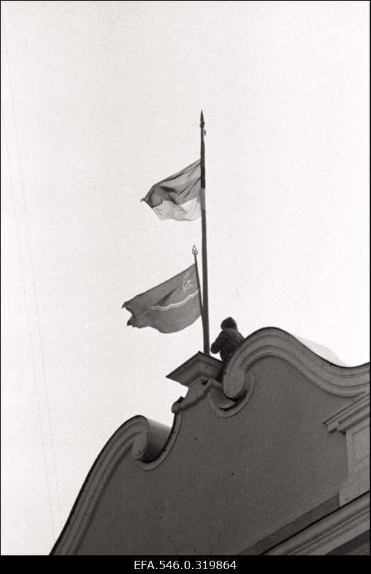15. mai'90 Toompeal.