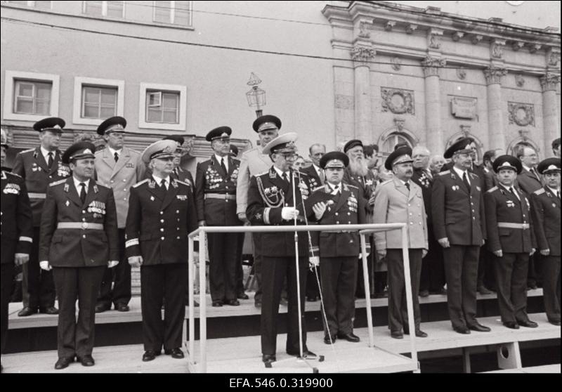 09. mai demonstratsioon.