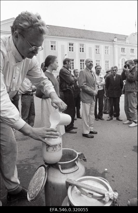 Põllumeeste pikett.