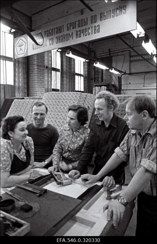 Narva mööblivabrik.