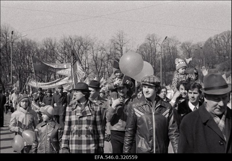 1. mai demonstratsioon.