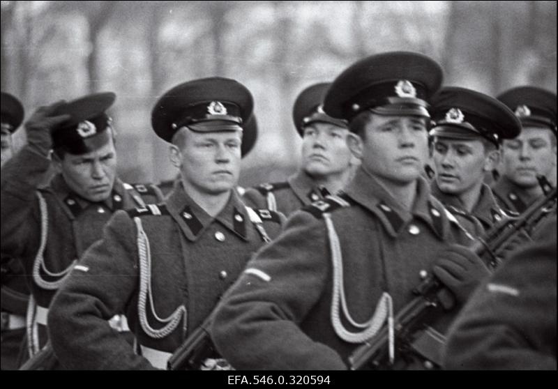 Oktoobridemonstratsioon.