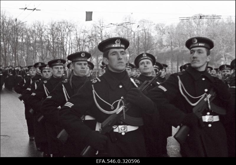 Oktoobridemonstratsioon.