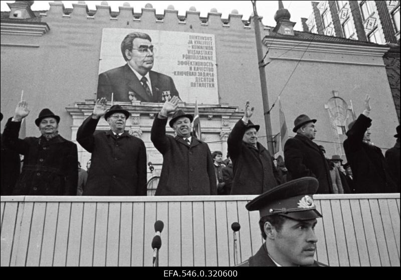 Oktoobridemonstratsioon.